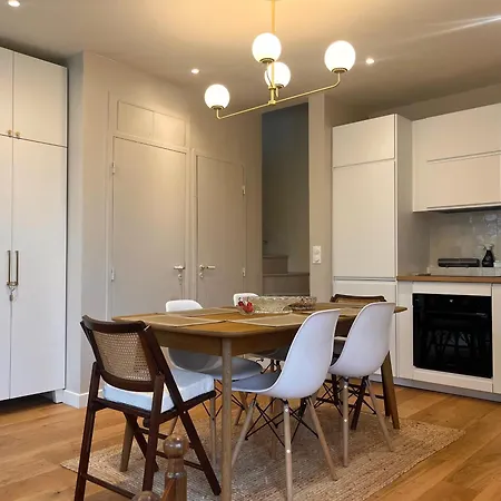 Feriehus Maison De 75m2 Avec Grande Terrasse Et Barbecue - 3 *