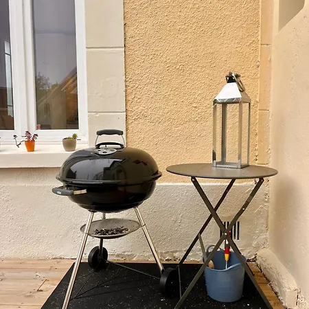 Maison De 75m2 Avec Grande Terrasse Et Barbecue - 3 Feriehus
